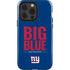NFL New York Giants Team Motto iPhone 15 Pro Impact Case